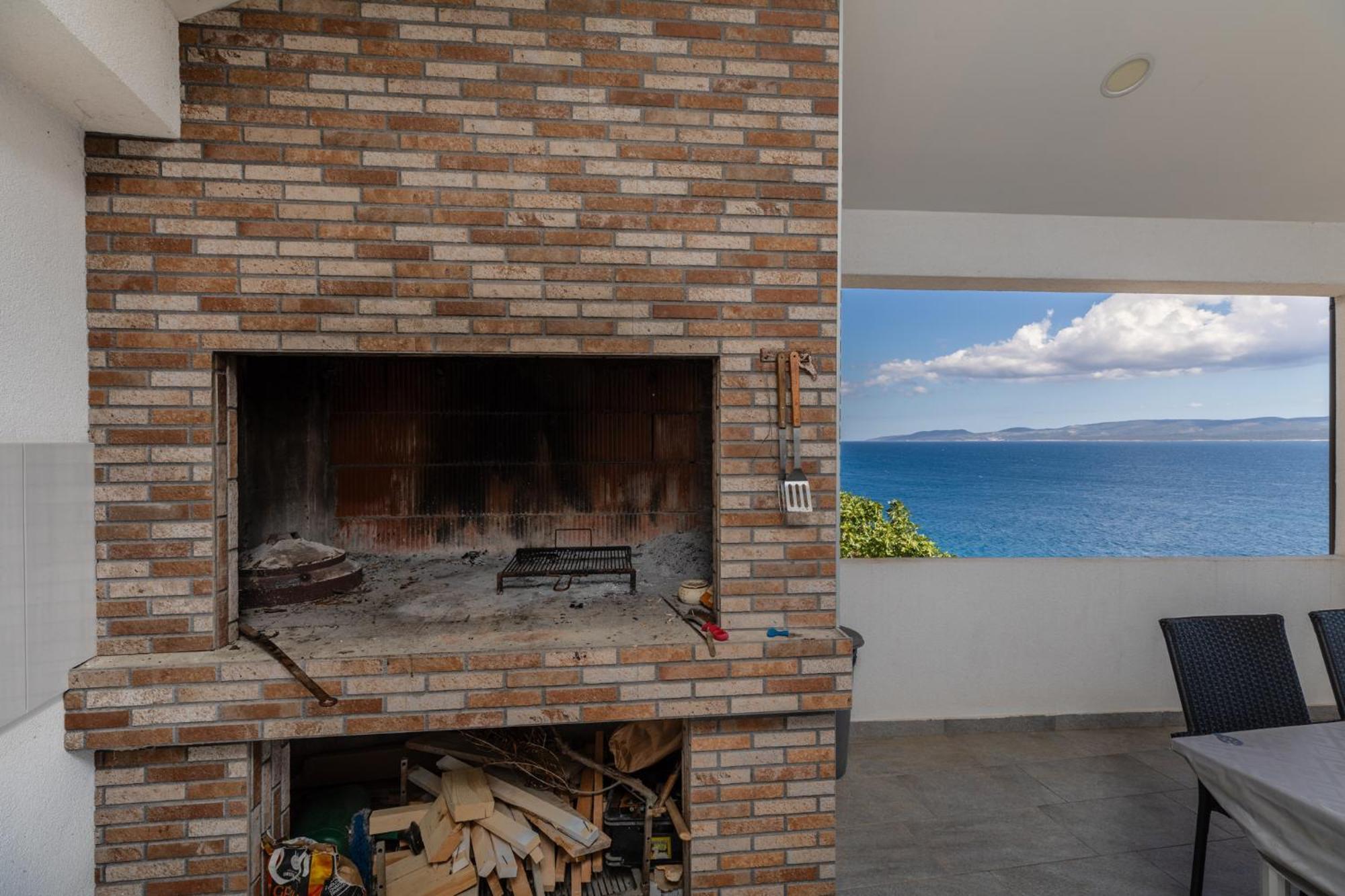Sita Apartmani Lokva Rogoznica Exterior foto